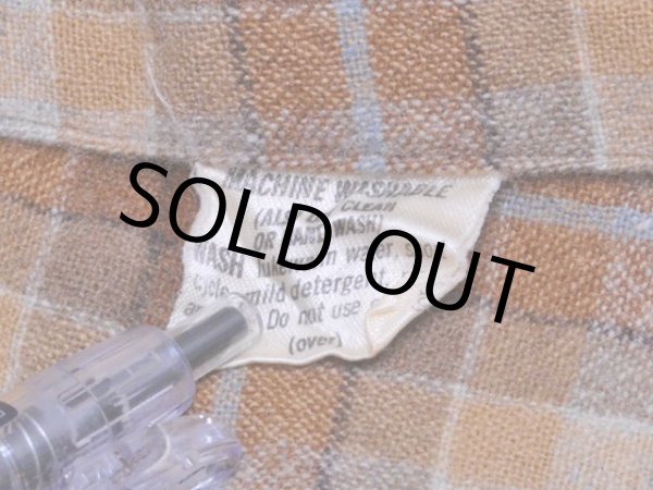 画像4: 1970s【PENDLETON】ウールシャツ　表記M (4)