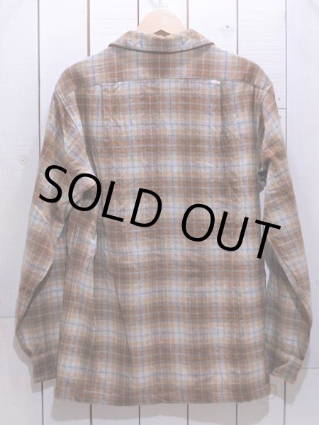 画像2: 1970s【PENDLETON】ウールシャツ　表記M (2)