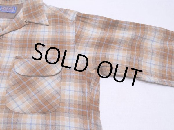 画像6: 1970s【PENDLETON】ウールシャツ　表記M (6)