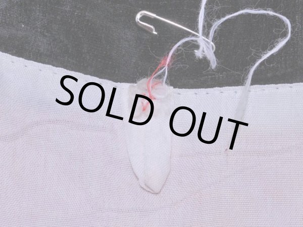 画像3: 1950s-60sスカガウン GOLD×BLACK　表記M (3)