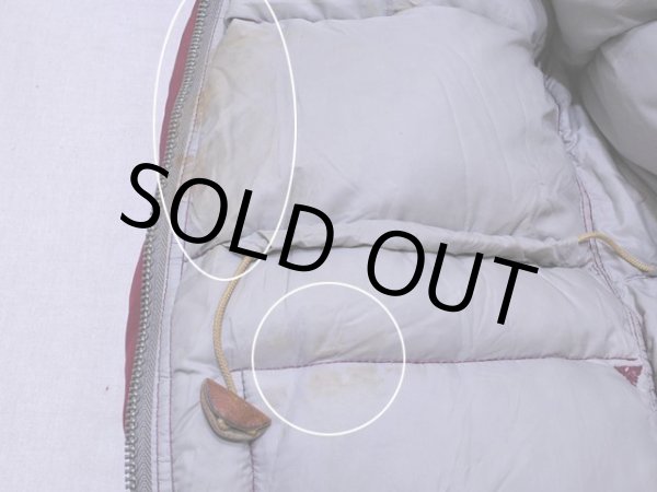 裏地に薄ら汚れ