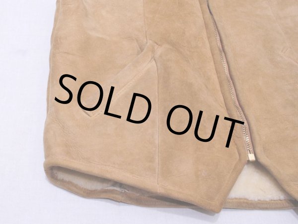 画像5: 1970s-80s【Eddie Bauer】ムートンベスト　表記M (5)