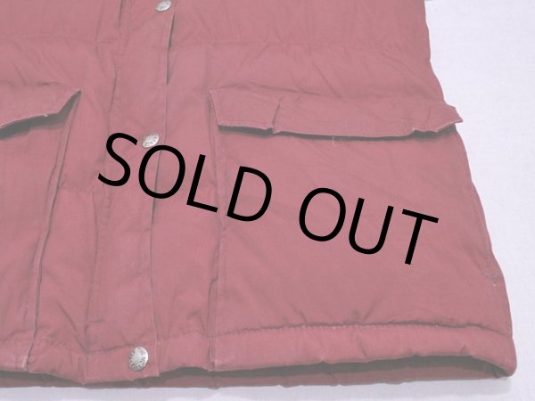 画像8: 1980s【THE NORTH FACE】ダウンジャケット 茶タグ　表記W-L (8)