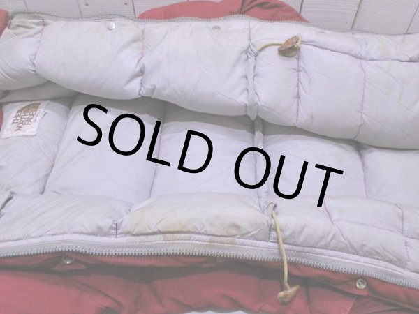 画像14: 1980s【THE NORTH FACE】ダウンジャケット 茶タグ　表記W-L (14)