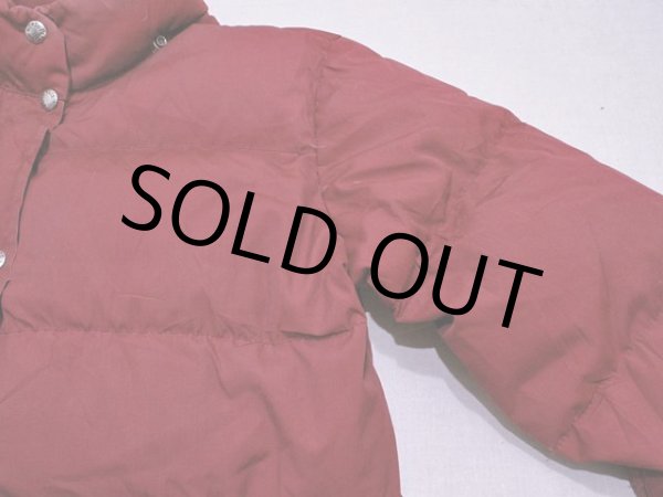 画像7: 1980s【THE NORTH FACE】ダウンジャケット 茶タグ　表記W-L (7)