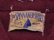 画像3: 1940s〜【THE SPINNAKER SHIRT】ハーフジップウールシャツ　実寸ML (3)