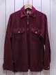 画像1: 1940s〜【THE SPINNAKER SHIRT】ハーフジップウールシャツ　実寸ML (1)