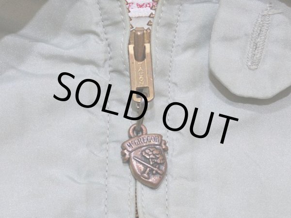 画像4: 1960s【McGREGOR】ナイロンアンチフリーズ 表記40 (4)