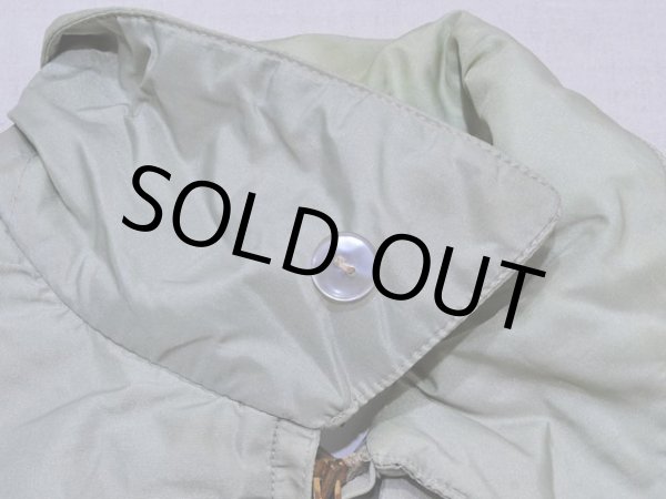 チンストラップボタンに付け替え。