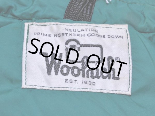 画像3: 1970s【Woolrich】ウエスタンヨークダウンベスト 実寸S (3)