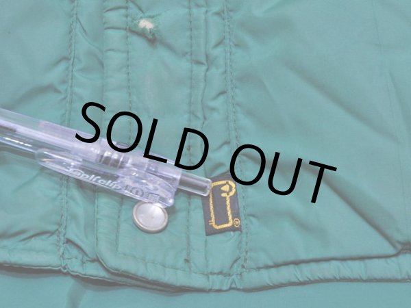 画像7: 1970s【Woolrich】ウエスタンヨークダウンベスト 実寸S (7)