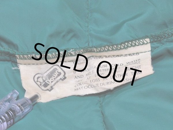 画像4: 1970s【Woolrich】ウエスタンヨークダウンベスト 実寸S (4)