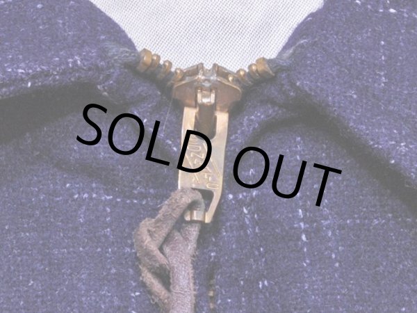 画像4: 1950s【HERCULES】カスリウールジャケット 表記40 (4)