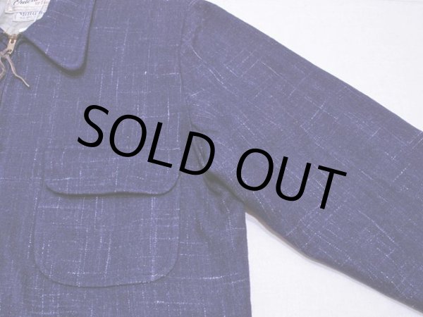 画像7: 1950s【HERCULES】カスリウールジャケット 表記40 (7)