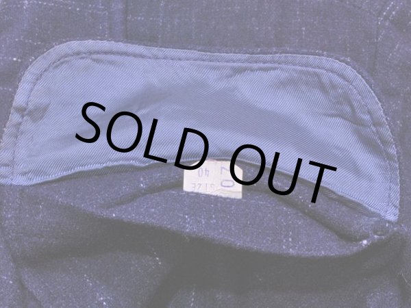 画像6: 1950s【HERCULES】カスリウールジャケット 表記40 (6)