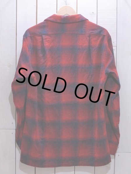 画像2: 1970s【PENDLETON】ウールシャツ オンブレ　表記S (2)