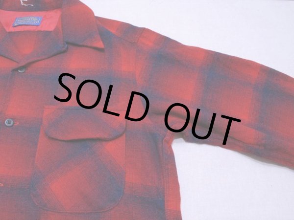 画像6: 1970s【PENDLETON】ウールシャツ オンブレ　表記S (6)