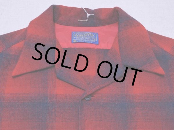 画像5: 1970s【PENDLETON】ウールシャツ オンブレ　表記S (5)