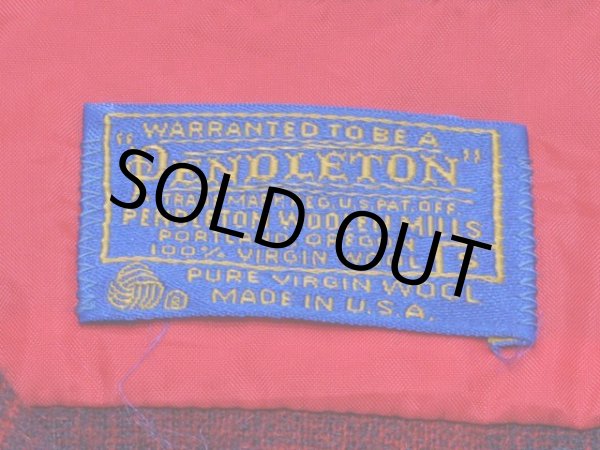 画像3: 1970s【PENDLETON】ウールシャツ オンブレ　表記S (3)