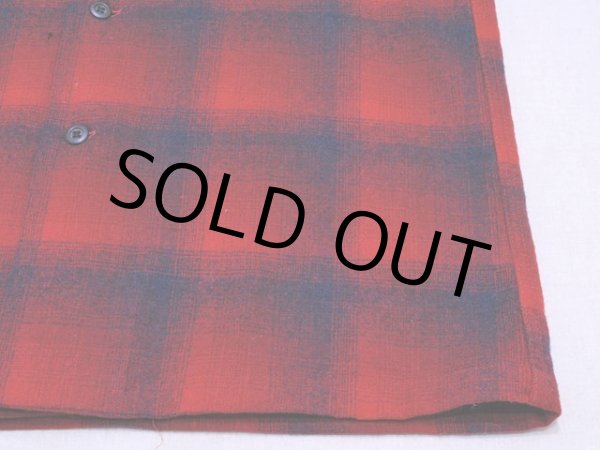 画像8: 1970s【PENDLETON】ウールシャツ オンブレ　表記S (8)