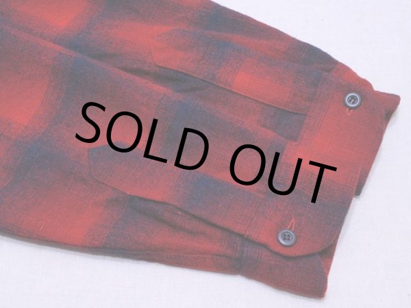 画像7: 1970s【PENDLETON】ウールシャツ オンブレ　表記S (7)