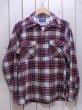 画像1: 1970s【PENDLETON】ウールシャツ　表記M (1)