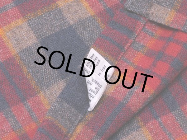 画像4: 1970s【PENDLETON】ウールシャツ 表記M (4)