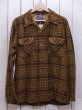 画像1: 1960s【PENDLETON】ウールシャツ　表記M (1)