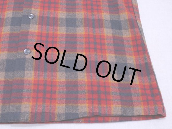 画像8: 1970s【PENDLETON】ウールシャツ 表記M (8)