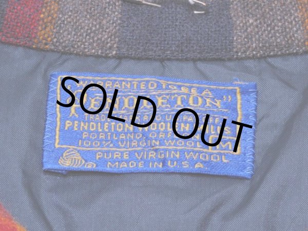 画像3: 1970s【PENDLETON】ウールシャツ 表記M (3)