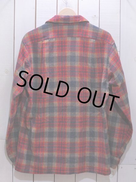 画像2: 1970s【PENDLETON】ウールシャツ 表記M (2)