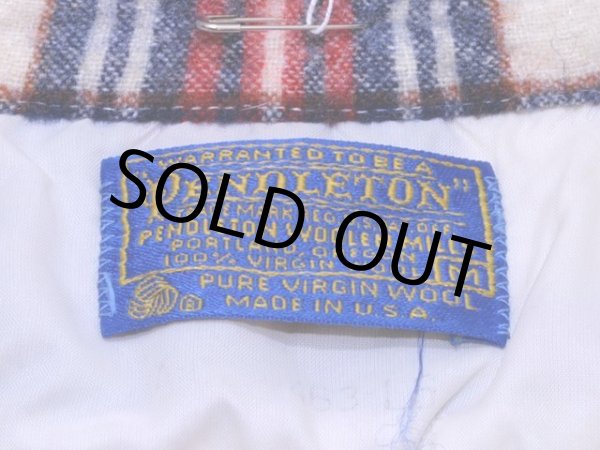 画像3: 1970s【PENDLETON】ウールシャツ　表記M (3)