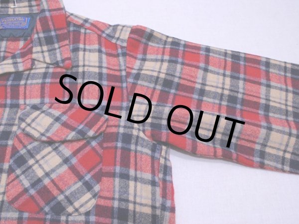 画像6: 1970s【PENDLETON】ウールシャツ 表記M (6)