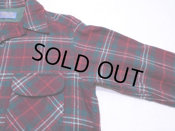 画像6: 1970s【PENDLETON】ウールシャツ 表記M (6)
