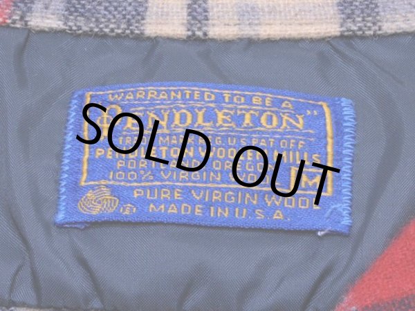 画像3: 1970s【PENDLETON】ウールシャツ 表記M (3)