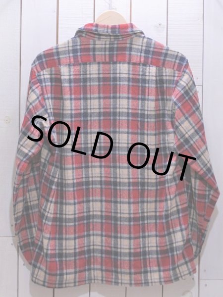 画像2: 1970s【PENDLETON】ウールシャツ 表記M (2)