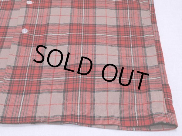 画像9: 1940s【McGREGOR】ウールギャバジンシャツ 表記L(実寸XL) (9)