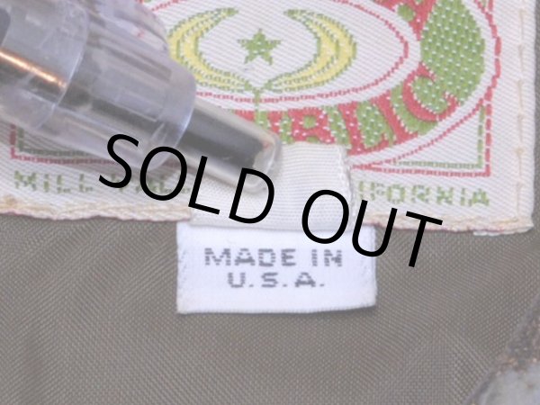 画像4: 1980s【BANANA REPUBLIC】A-2レザージャケット　表記40 (4)