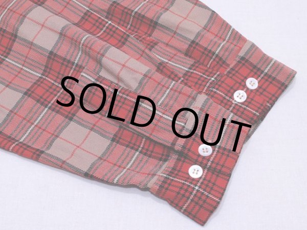 画像8: 1940s【McGREGOR】ウールギャバジンシャツ 表記L(実寸XL) (8)