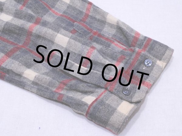 画像6: 1960s【SIR PERB】ウールシャツ　表記L (6)