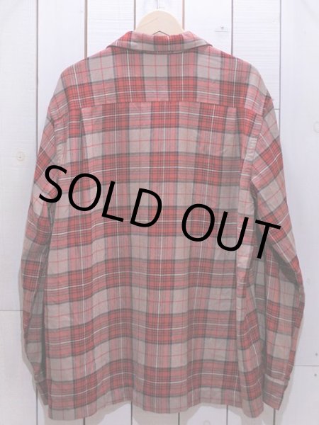 画像2: 1940s【McGREGOR】ウールギャバジンシャツ 表記L(実寸XL) (2)