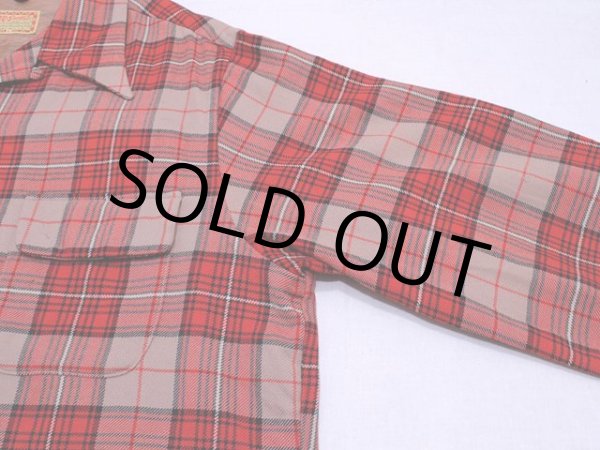 画像7: 1940s【McGREGOR】ウールギャバジンシャツ 表記L(実寸XL) (7)