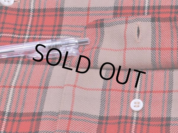 画像6: 1940s【McGREGOR】ウールギャバジンシャツ 表記L(実寸XL) (6)