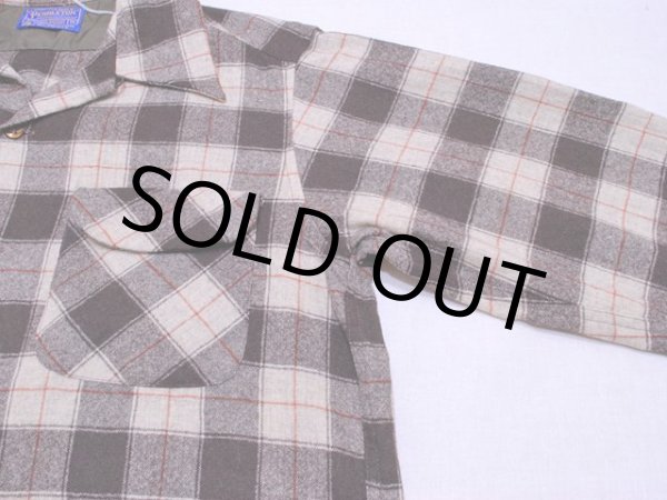 画像6: 1970s【PENDLETON】ウールシャツ 表記M (6)