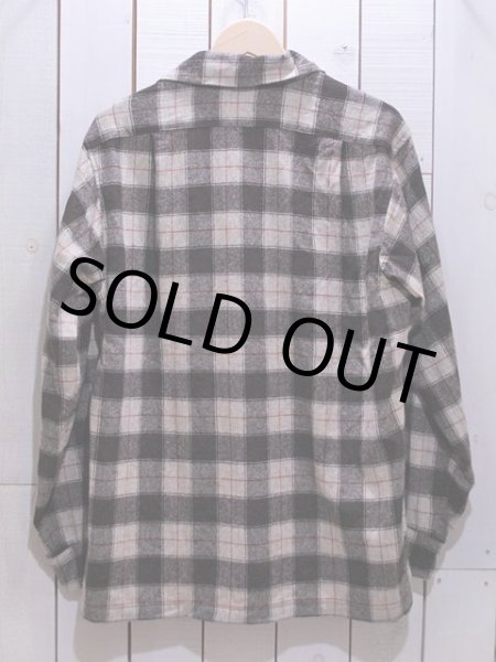 画像2: 1970s【PENDLETON】ウールシャツ 表記M (2)