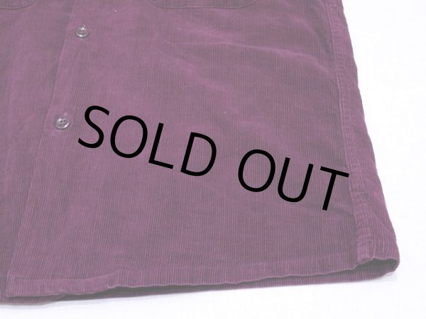 画像8: 1950s【PENNEY'S TOWNCRAFT】コーデュロイシャツ 表記S (8)