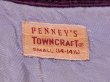 画像3: 1950s【PENNEY'S TOWNCRAFT】コーデュロイシャツ　表記S (3)