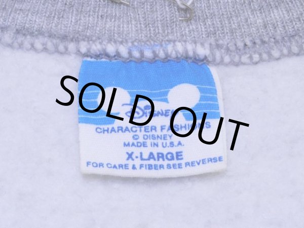 画像3:  1980sドナルドスウェット　表記XL (3)
