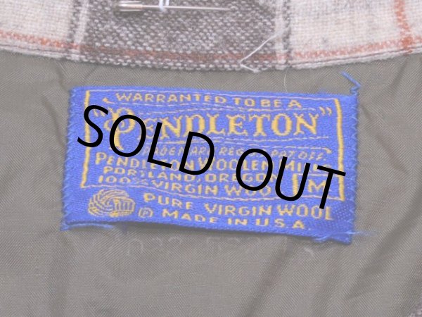 画像3: 1970s【PENDLETON】ウールシャツ 表記M (3)