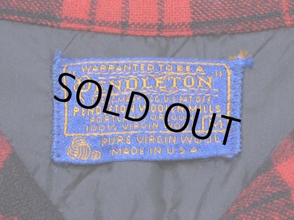 画像3: 1970s【PENDLETON】ウールシャツ 表記M (3)